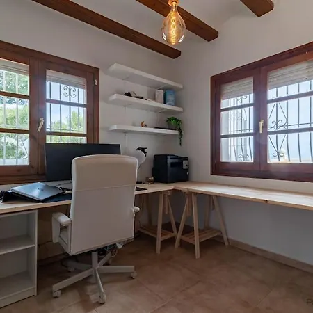Holiday home Con Increibles Vistas Muntanya la Sella
