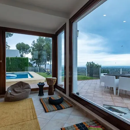 Con Increibles Vistas Holiday home *