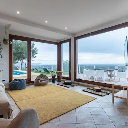 Holiday home Con Increibles Vistas Muntanya la Sella