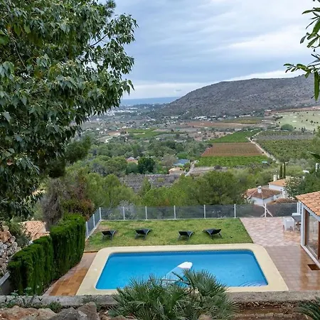 Con Increibles Vistas Holiday home Muntanya la Sella