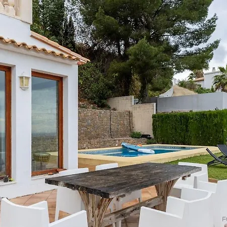 Holiday home Con Increibles Vistas Muntanya la Sella